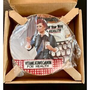 Hamilton Collection I Love Lucy "It's Just Like Candy" collector plate.